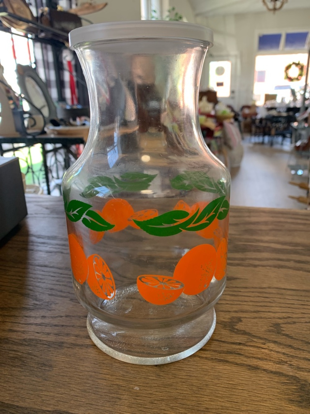 Anchor Hocking carafe